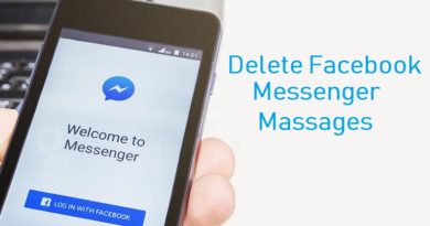 How to Delete Facebook Messenger Massages after the Completed Submission? Delete Facebook Messenger Massages