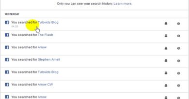 Facebook Clear History – How to Delete Facebook Search History Permanently? Facebook Clear History