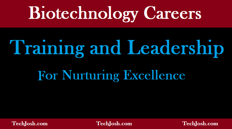 biotechnology careers training