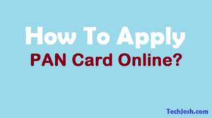 pan card online