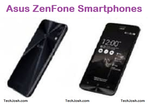 asus zenfone smartphones