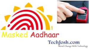 Masked Aadhaar