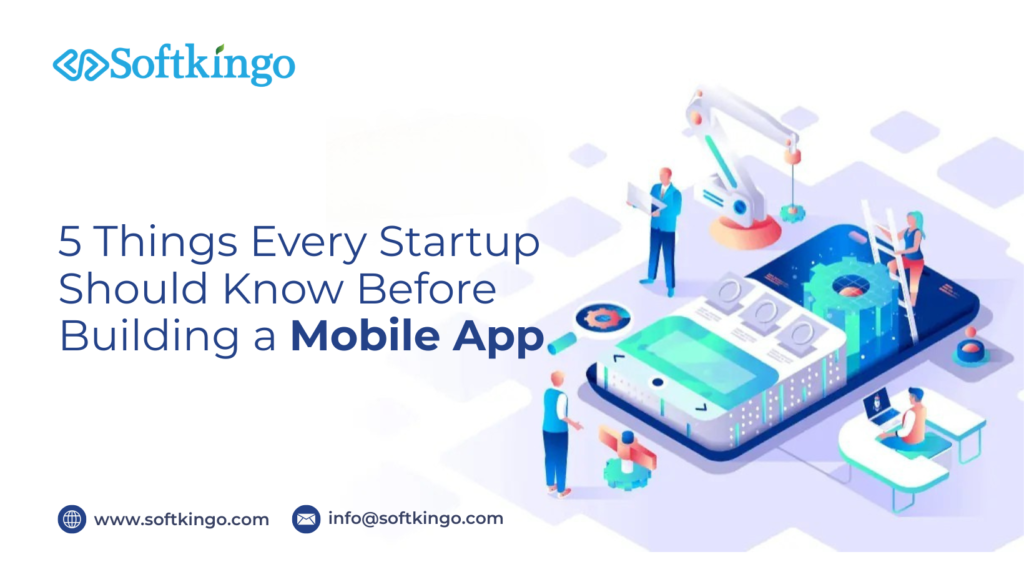 Mobile app development for startup